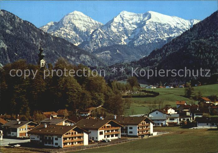 Ruhpolding Steinbach Hotels mit Sonntagshorn