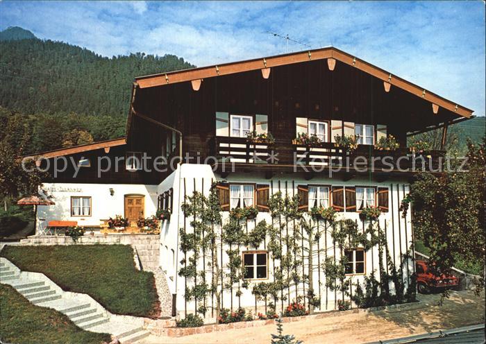 Bischofswiesen Gaestehaus Ilsanker