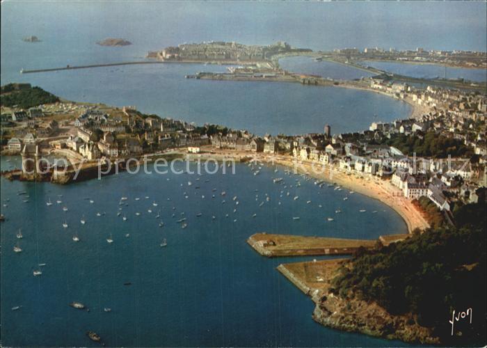 Saint-Servan Ille-et-Vilaine Fliegeraufnahme