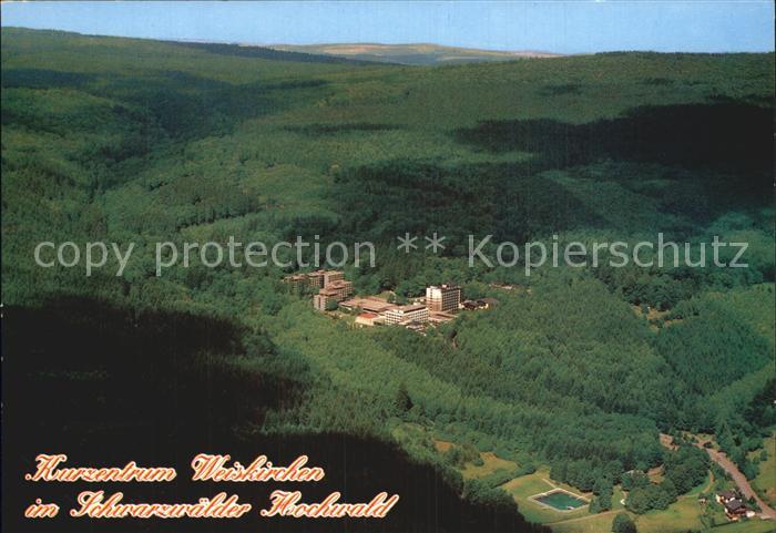 Weiskirchen Saar Fliegeraufnahme Hochwaldklinik