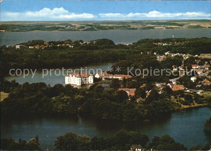 Gluecksburg Ostseebad Fliegeraufnahme Schloss