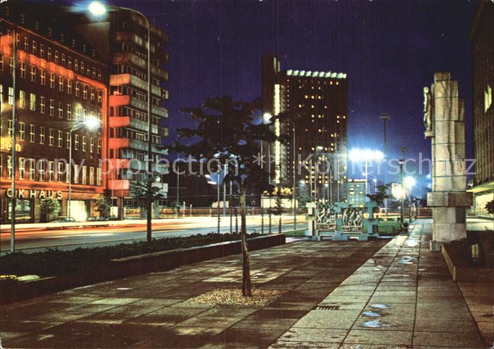 Karl-Marx-Stadt Karl Marx Allee