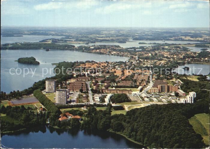 Ploen See Fliegeraufnahme