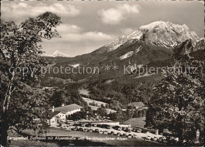 Ramsau Berchtesgaden Bergasthof Pension Zipfhaeusl