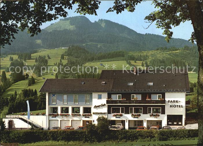 Nesselwang Park Hotel BergCafe