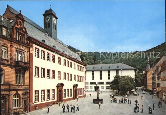 Heidelberg Neckar Alte und neue Uni