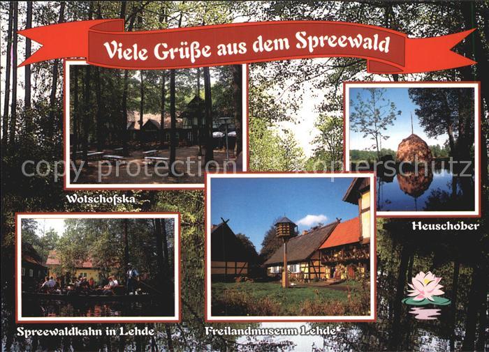 Lehde Heuschober Freilandmuseum Wotschofska