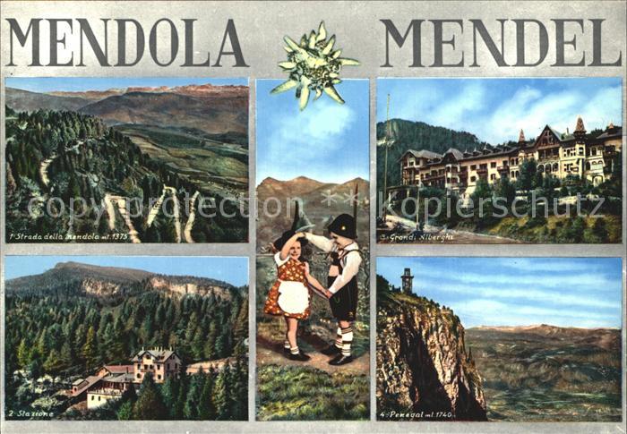 Mendola Mendelstrasse Bahnhof Grand Hotel Penegal