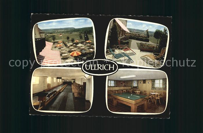 Elfershausen Unterfranken Gaestehaus Ullrich