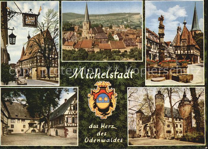 Michelstadt Stadtansichten