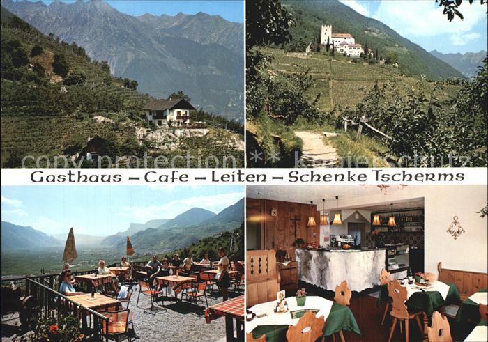 Tscherms Gasthaus Cafe Leiten Schenke