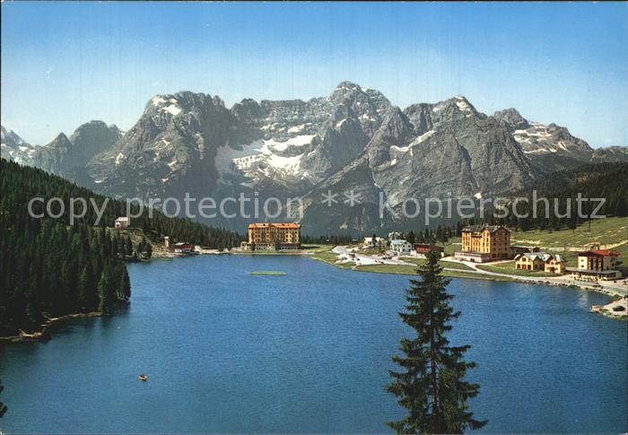Misurinasee Sorapis