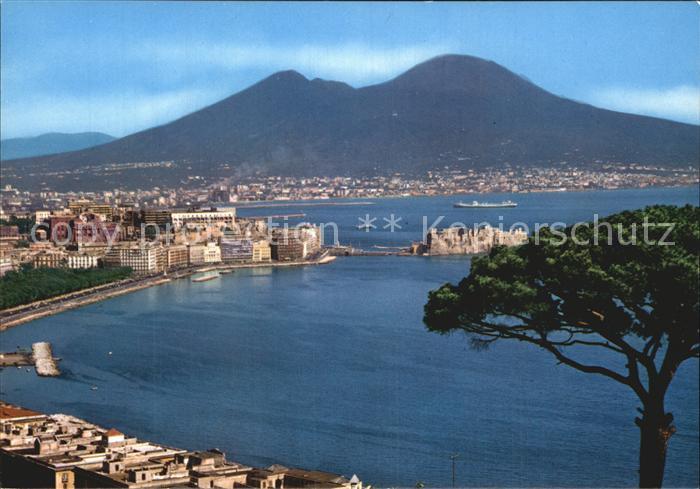 Napoli Neapel Panorama