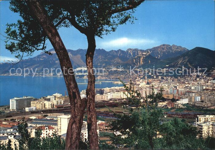 Salerno Gesamtansicht