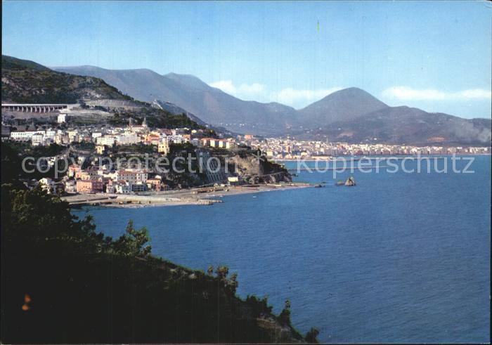 Salerno Von Amalfi aus gesehen