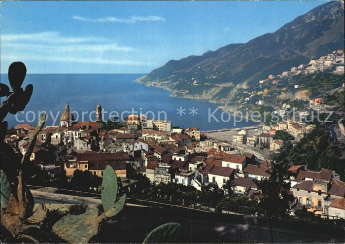 Vietri sul Mare Kueste von Amalfi