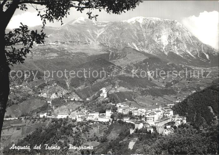 San Benedetto del Tronto Arguata del Tronto Panorama
