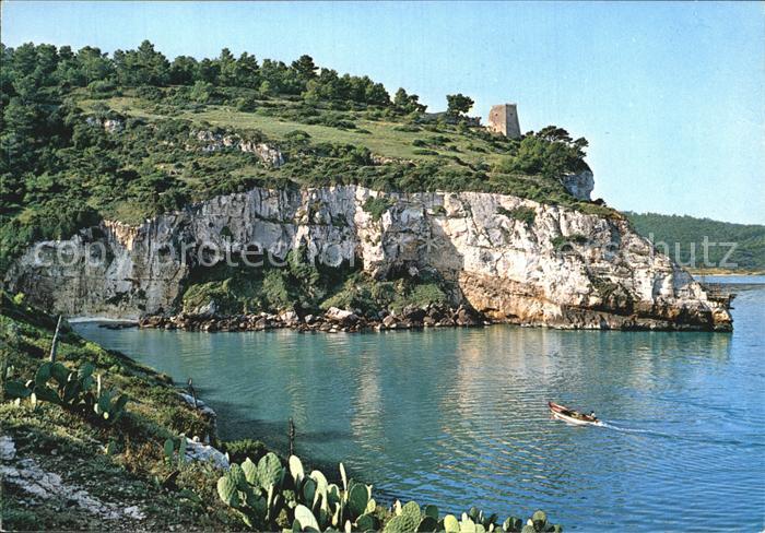 Peschici  Der Turm vom Berg Pucci