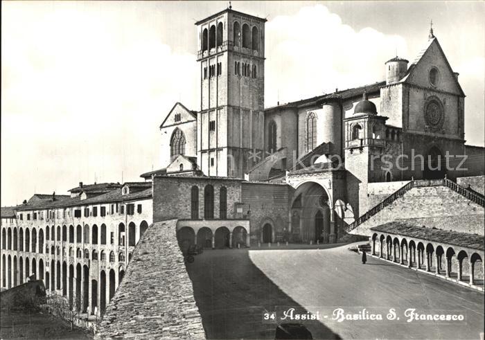 Assisi Umbria Basilika San Francesco