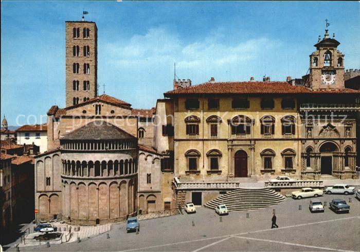 Arezzo Grosser Platz
