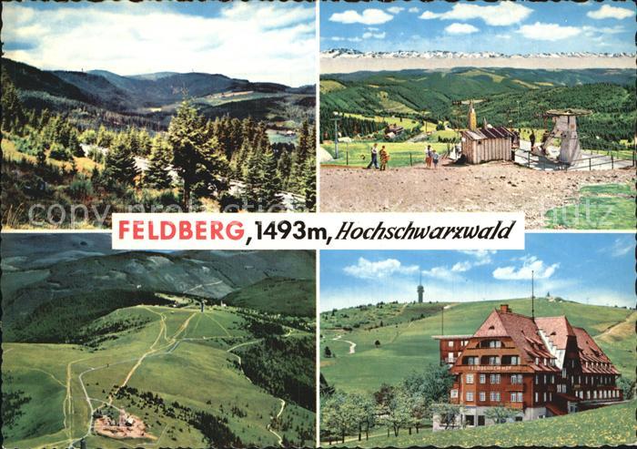 Feldberg Schwarzwald Feldberghaus Panorama