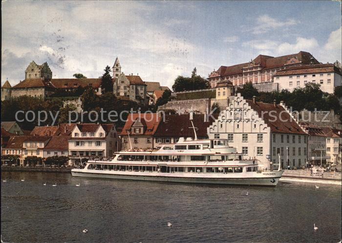 Meersburg Bodensee Personenschiff Muenchen