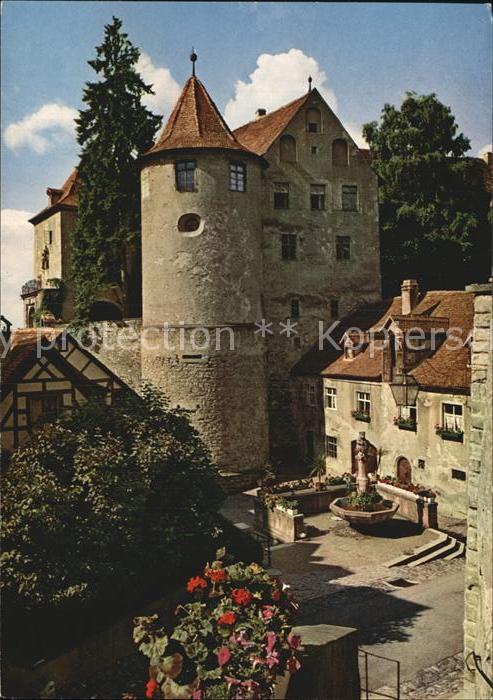 Meersburg Bodensee Die Burg