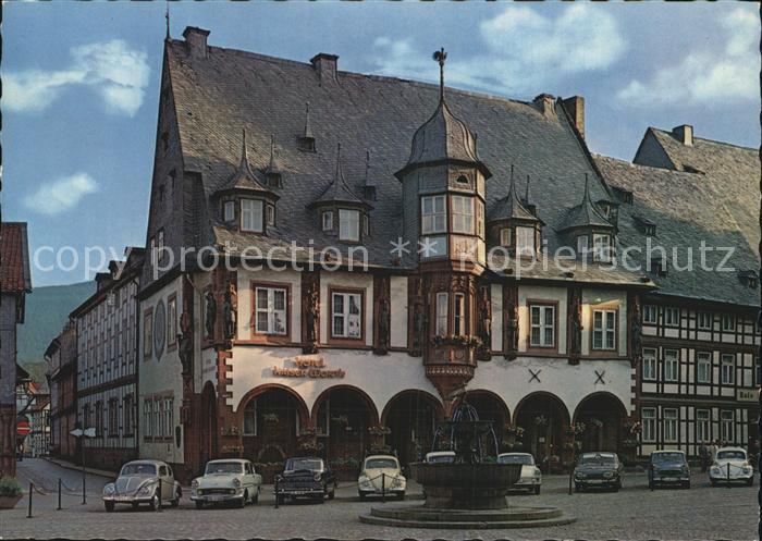 Goslar Hotel Kaiser Worth