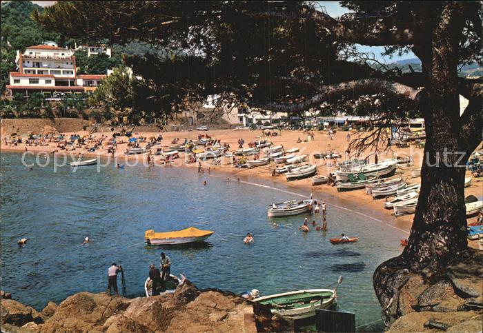 Tamariu Strand