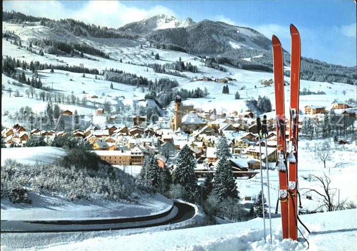 Nesselwang Blick zur Reuter Wanne