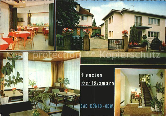 Bad Koenig Odenwald Pension Schloessmann