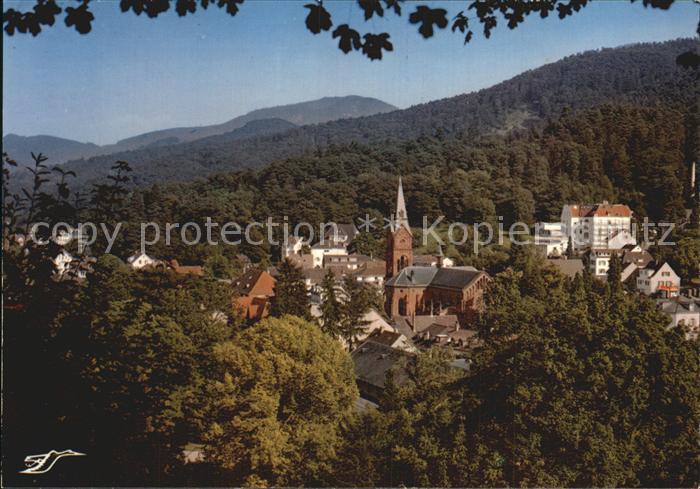 Badenweiler Gesamtansicht