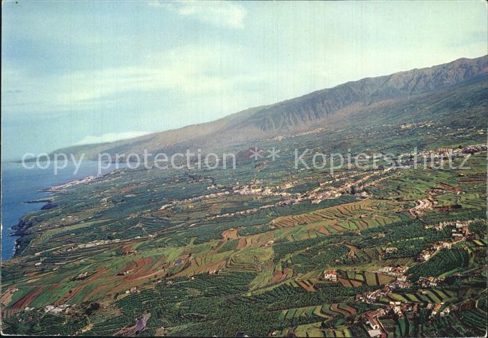 Tenerife Fliegeraufnahme
