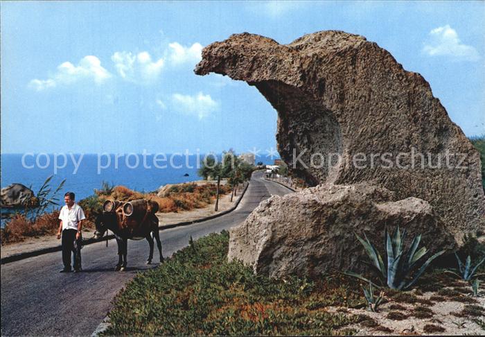 Sant Angelo Ischia Kuestenstrasse