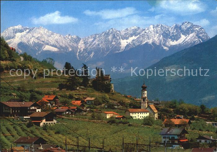Naturns Mit Blick zum Ifinger