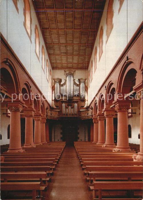 Schwarzach Rheinmuenster Ehemalige Abtei- und Muensterkirche