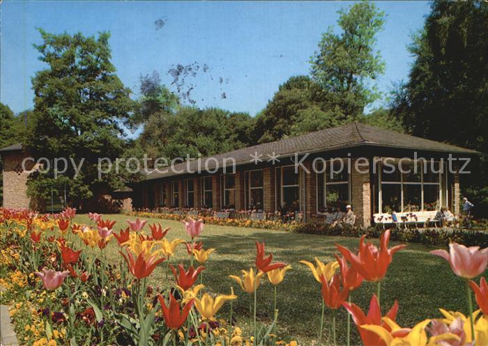 Bad Orb Lesehalle im Kurpark