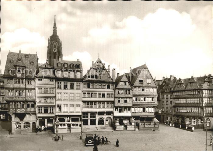 Frankfurt Main Roemerberg