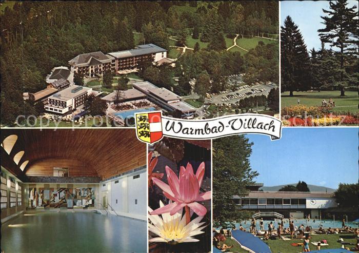 Villach Kaernten Thermalbaederanlagen