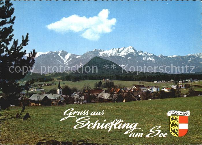 Schiefling See Katharienen- undt Mittagskogel