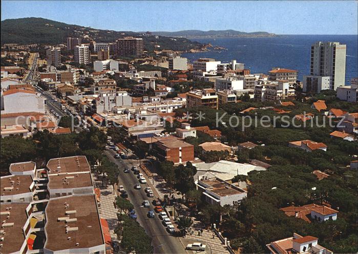 Playa de Aro Cataluna Gesamtansicht