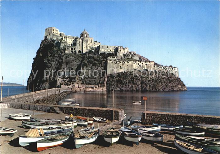 Isola d Ischia Schloss