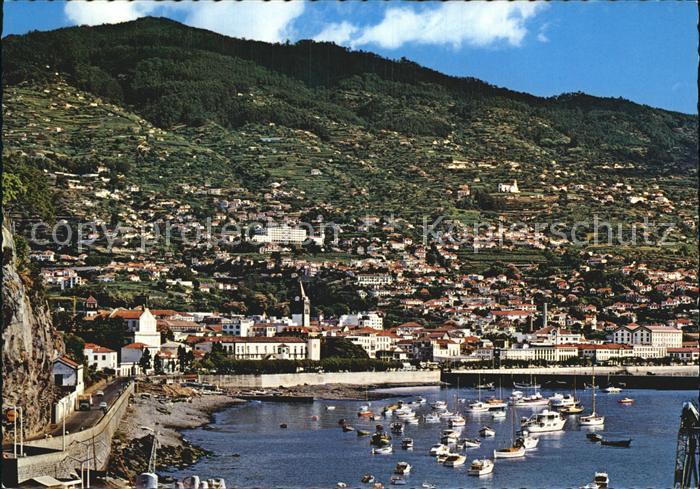 Funchal Blick von Osten