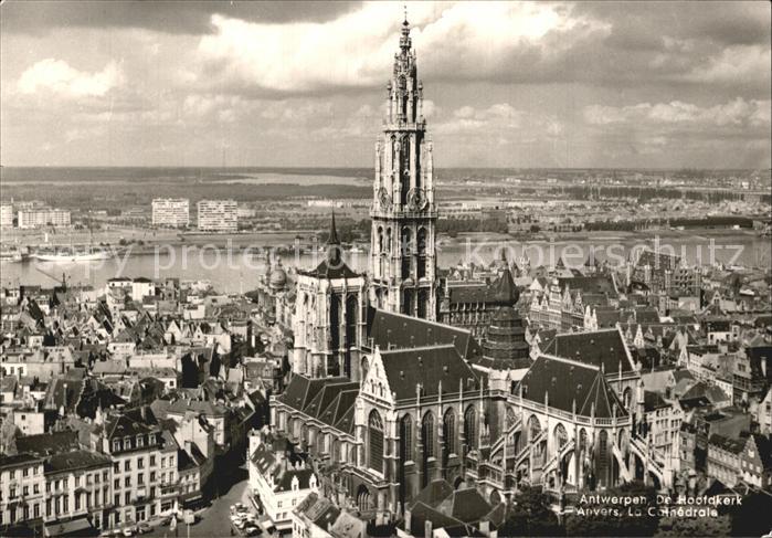 Antwerpen Anvers Kathedrale