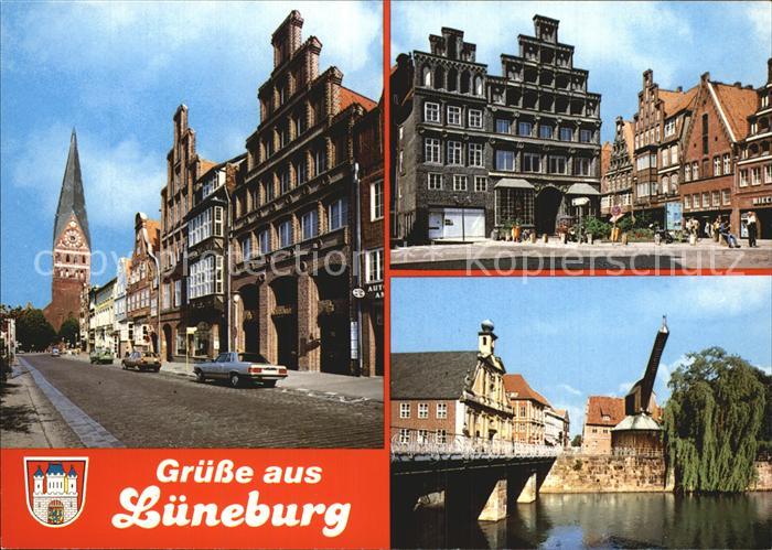 Lueneburg Stadtansichten