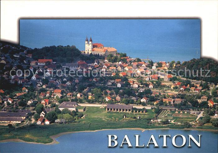 Balaton Plattensee Fliegeraufnahme