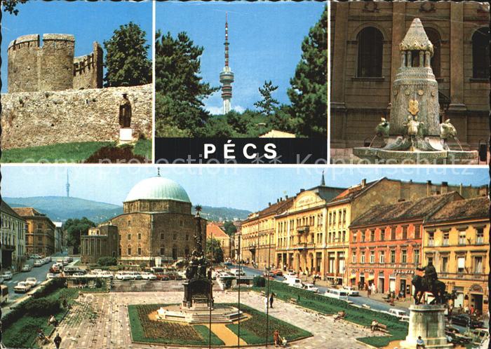 Pecs Stadtansichten