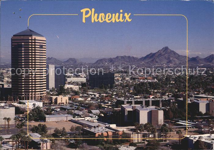 Phoenix Arizona Stadtansicht