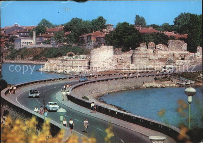 Nessebar Nessebyr Nessebre Landenge