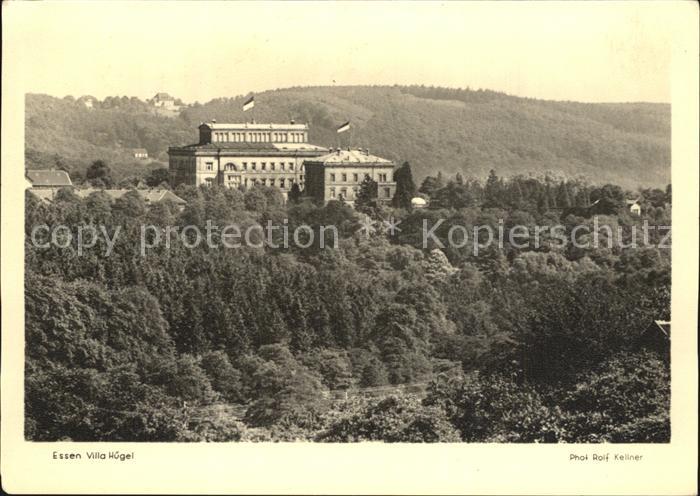 Essen Ruhr Villa Huegel